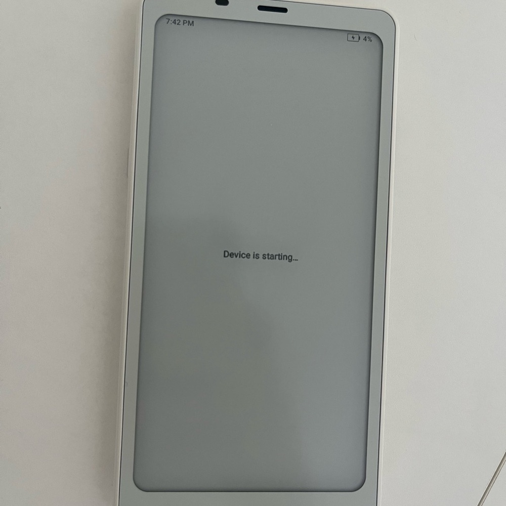 BOOX 2025 Palma 2 White e ink Tablet - Picture 5 of 16